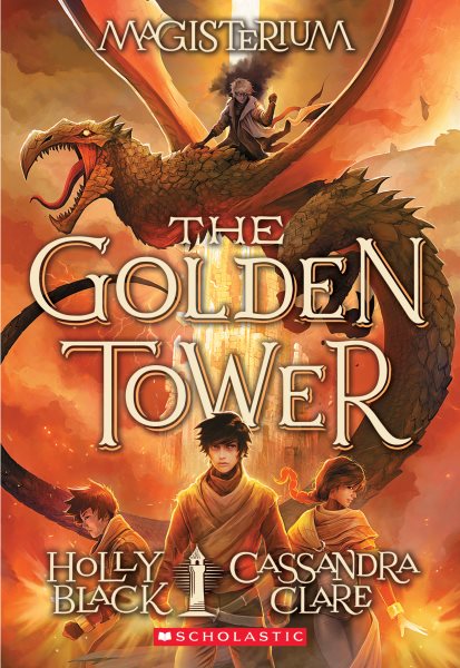 The Golden Tower (Magisterium #5) (5) cover