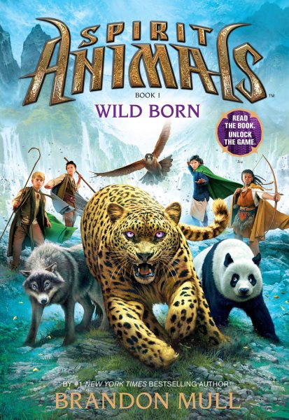 Wild Born (Spirit Animals, Book 1) (1)