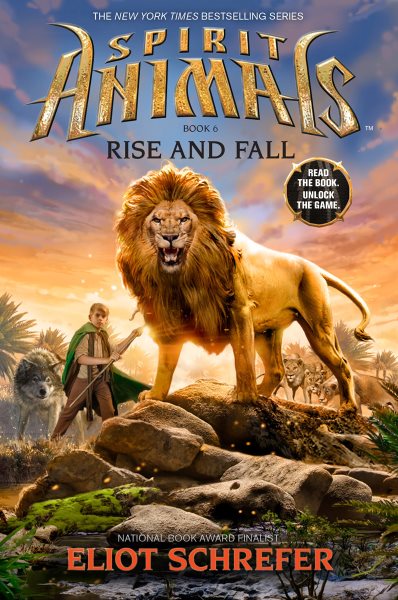 Rise and Fall (Spirit Animals, Book 6) (6) cover
