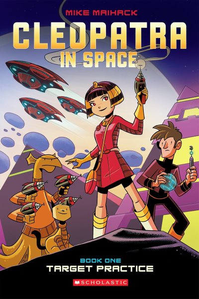 Target Practice: A Graphic Novel (Cleopatra in Space #1) (1) cover