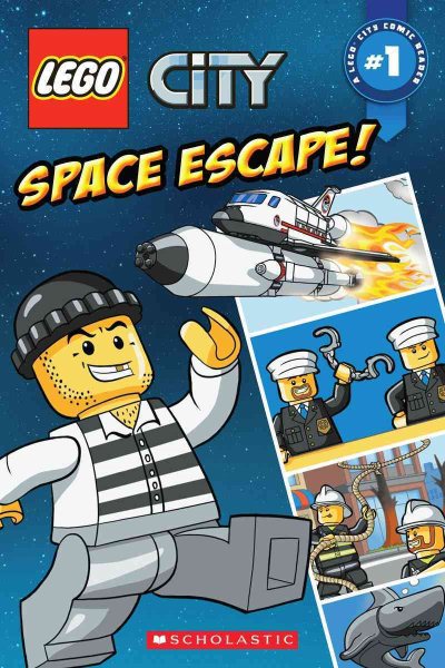 LEGO City: Space Escape Comic Reader cover