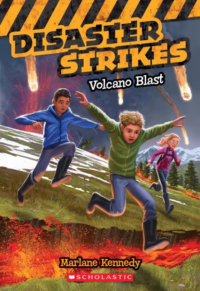 Volcano Blast (Disaster Strikes #4) (4) cover