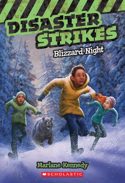 Blizzard Night (Disaster Strikes #3) (3) cover