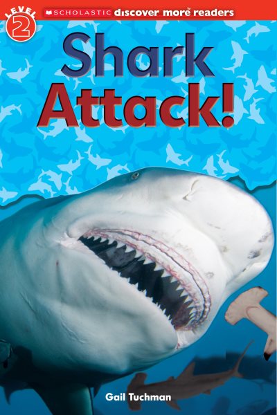 Scholastic Discover More Reader Level 2: Shark Attack! cover