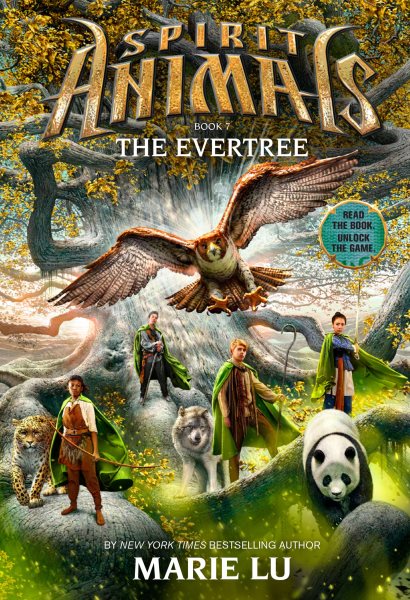 The Evertree (Spirit Animals, Book 7) (7) cover