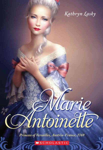 Marie Antoinette: Princess of Versailles, Austria-France 1769 cover
