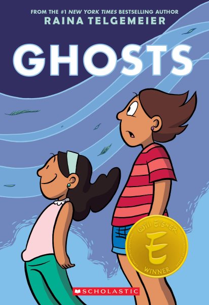 Ghosts: A Graphic Novel cover