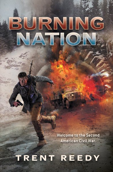 Burning Nation (Divided We Fall, Book 2) cover