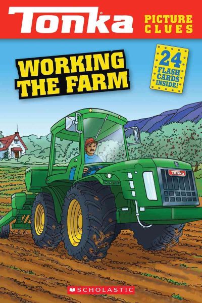 Tonka Picture Clues: Working the Farm cover