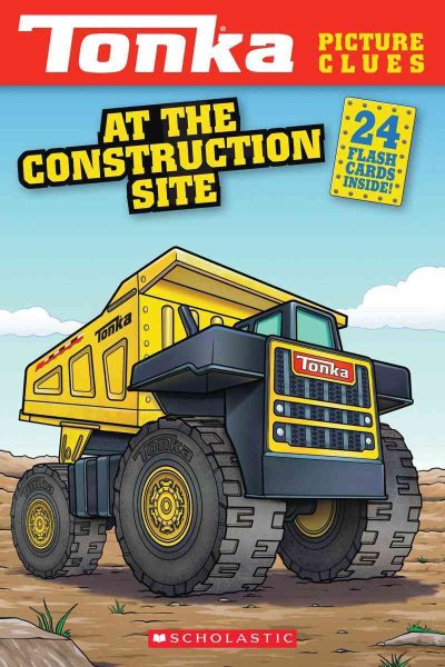 At the Construction Site (Tonka Picture Clues) cover