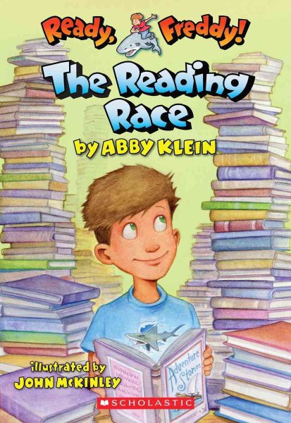 The Reading Race (Ready, Freddy! #27) (27) cover