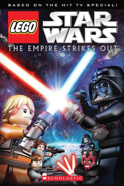 LEGO Star Wars: Empire Strikes Out cover