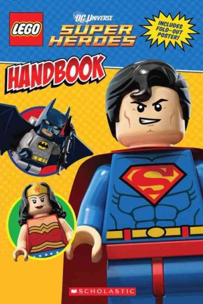 LEGO DC Superheroes: Guidebook (With Poster) cover