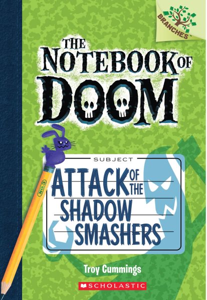 Attack of the Shadow Smashers: A Branches Book (The Notebook of Doom #3) (3) cover