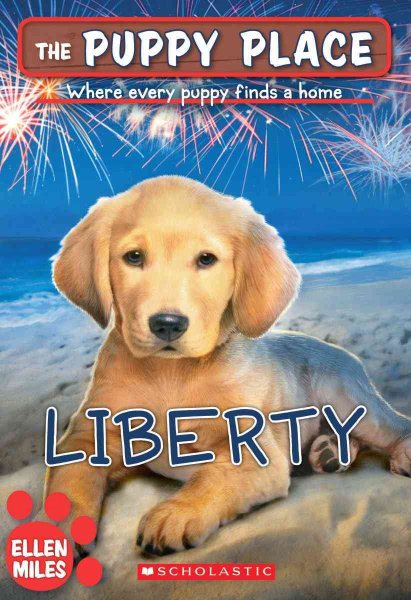 The Puppy Place #32: Liberty (32) cover
