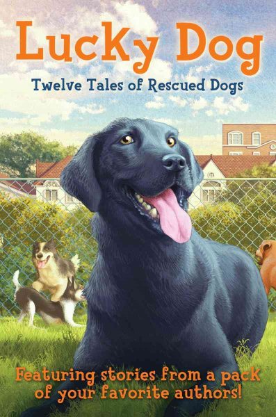Lucky Dog: Twelve Tales of Rescued Dogs cover