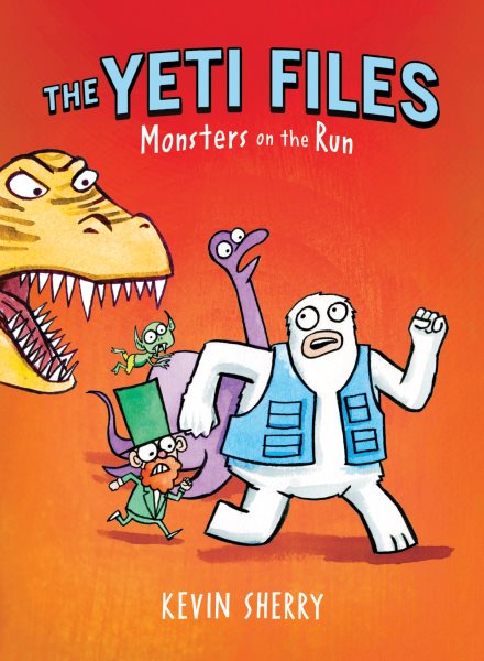 Monsters on the Run (The Yeti Files #2) (2) cover