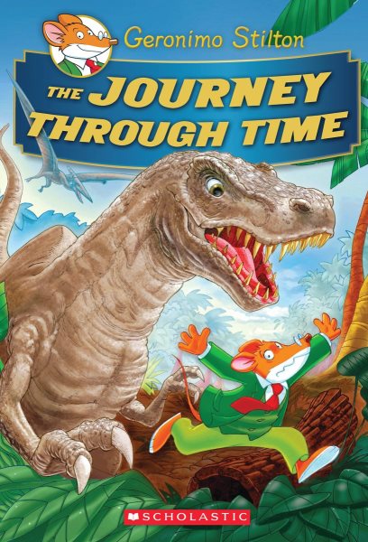 The Journey Through Time (Geronimo Stilton Special Edition) cover