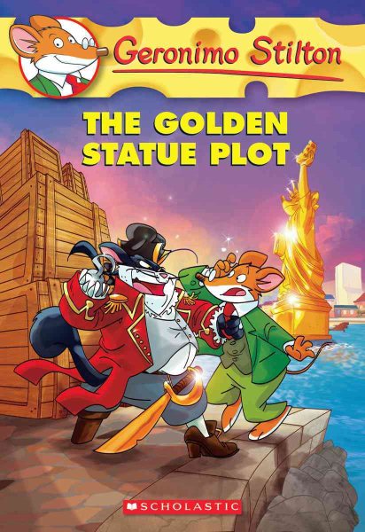 The Golden Statue Plot (Geronimo Stilton #55) (55) cover