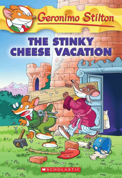 The Stinky Cheese Vacation (Geronimo Stilton #57) (57) cover
