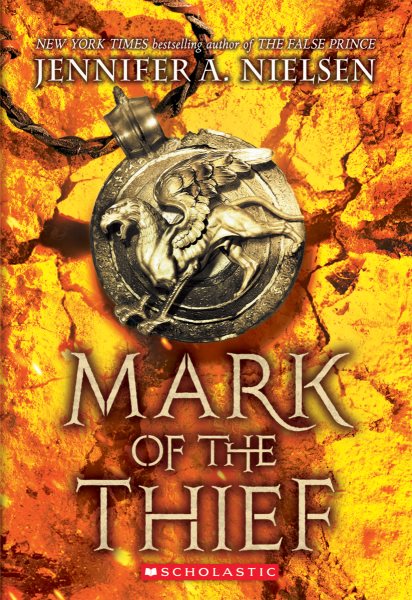 Mark of the Thief (Mark of the Thief, Book 1) (1) cover