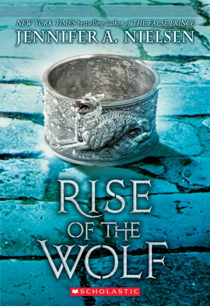 Rise of the Wolf (Mark of the Thief, Book 2) cover