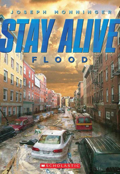 Stay Alive #4: Flood (4) cover