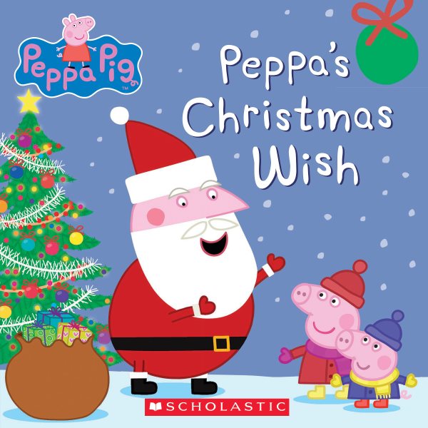 Peppa's Christmas Wish (Peppa Pig) cover