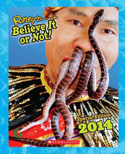 Ripley's Special Edition 2014 (Ripley's Believe It Or Not Special Edition) cover