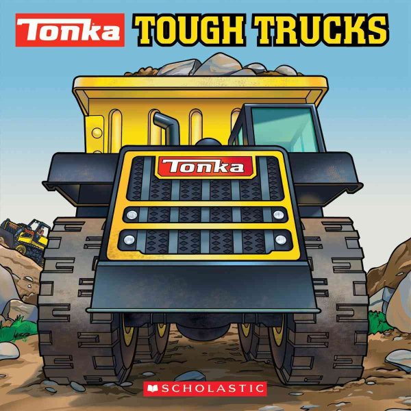 Tonka: Tough Trucks cover