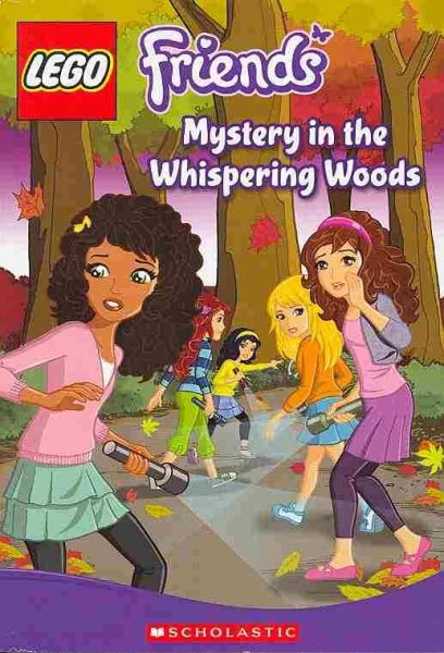 LEGO Friends: Mystery in the Whispering Woods (Chapter Book #3) cover