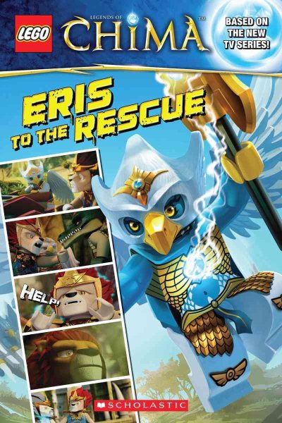 LEGO Legends of Chima: Eris to the Rescue (Comic Reader #3) cover