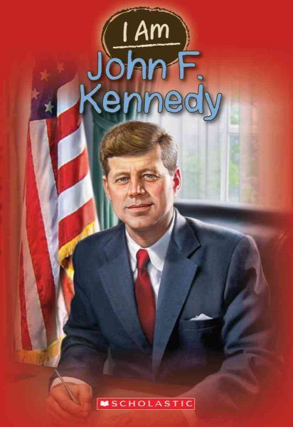 I Am #9: John F. Kennedy (9) cover