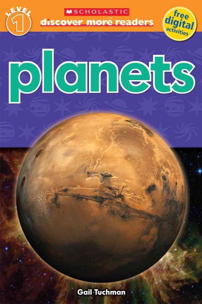 Scholastic Discover More Reader Level 1: Planets (Scholastic Discover More Readers) cover
