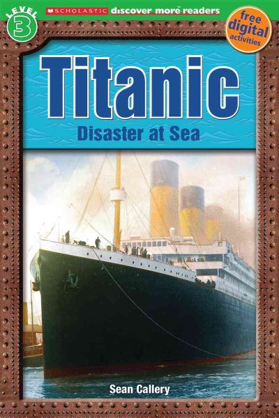 Scholastic Discover More Reader Level 3: Titanic cover