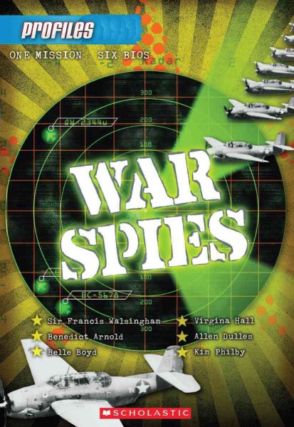 Profiles #7: War Spies cover