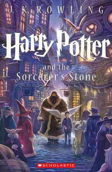Harry Potter and the Sorcerer's Stone (Book 1) cover