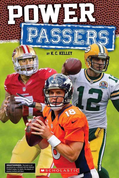 Power Passers cover