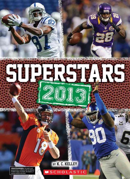 Superstars 2013 cover