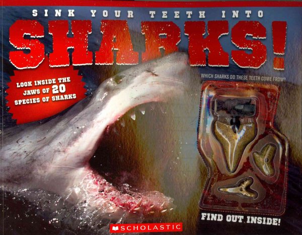 Sink Your Teeth Into Sharks! cover