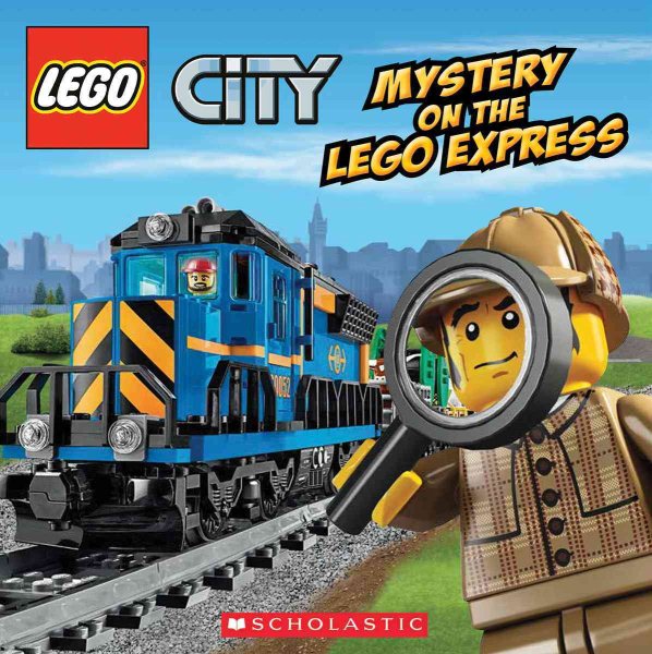 Mystery on the LEGO Express (LEGO City) cover
