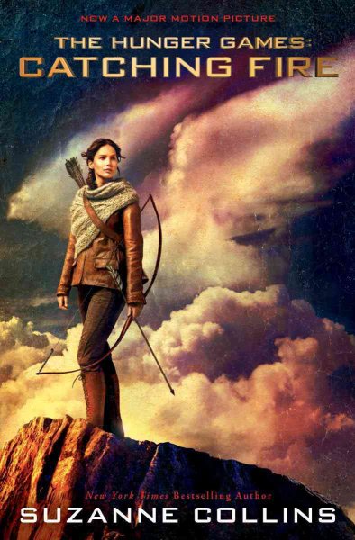 Catching Fire: Movie Tie-in Edition: The Second Book of The Hunger Games cover