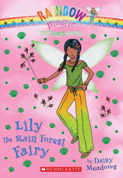 The Earth Fairies #5: Lily the Rain Forest Fairy (5) cover