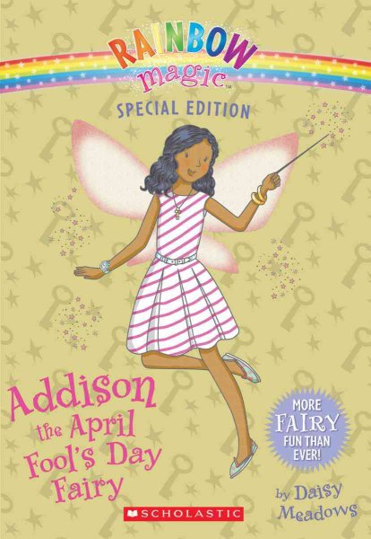 Rainbow Magic Special Edition: Addison the April Fool's Day Fairy cover