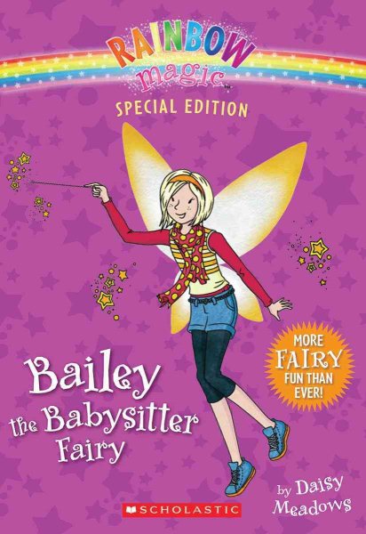 Rainbow Magic Special Edition: Bailey the Babysitter Fairy cover