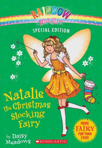 Rainbow Magic Special Edition: Natalie the Christmas Stocking Fairy cover