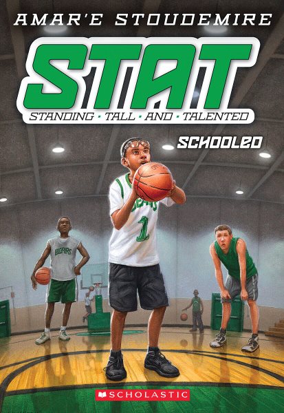 STAT #4: Schooled (STAT: Standing Tall and Talented, 4) cover