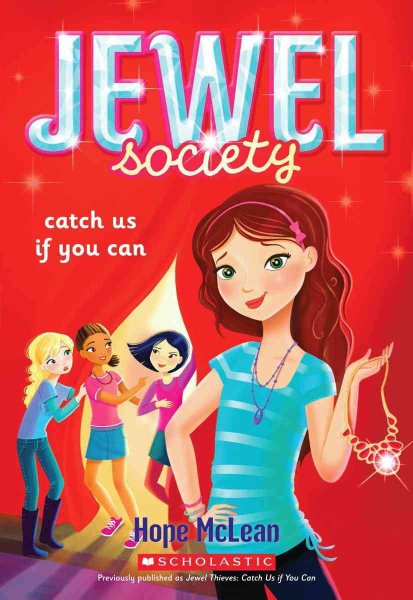 Jewel Society #1: Catch Us If You Can (Jewel Thieves) cover