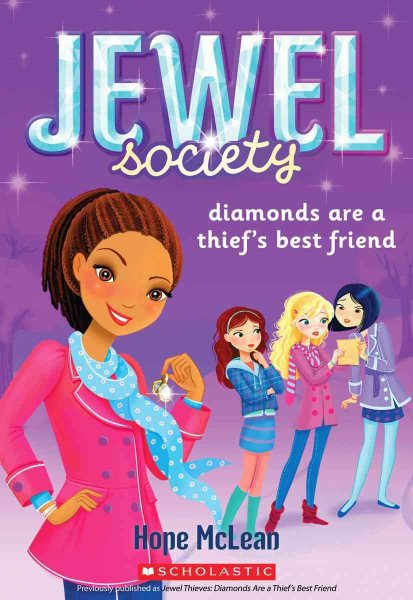 Jewel Society #2: Diamonds Are a Thief's Best Friend (Jewel Thieves) cover