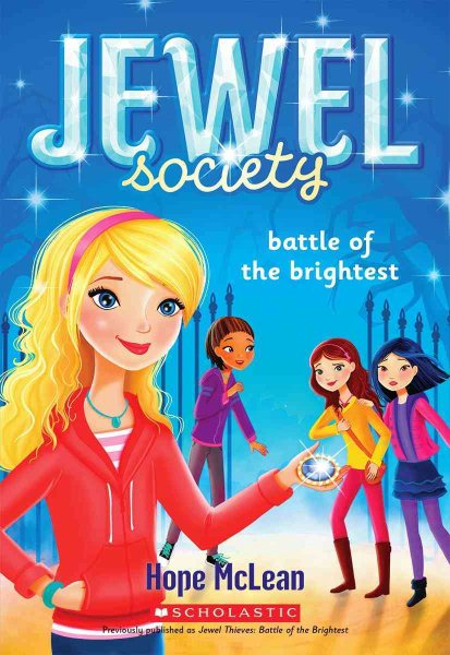 Jewel Society #4: Battle of the Brightest cover
